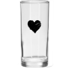Drikkeglas og vandglas - Amsterdam reklameglas  med logo