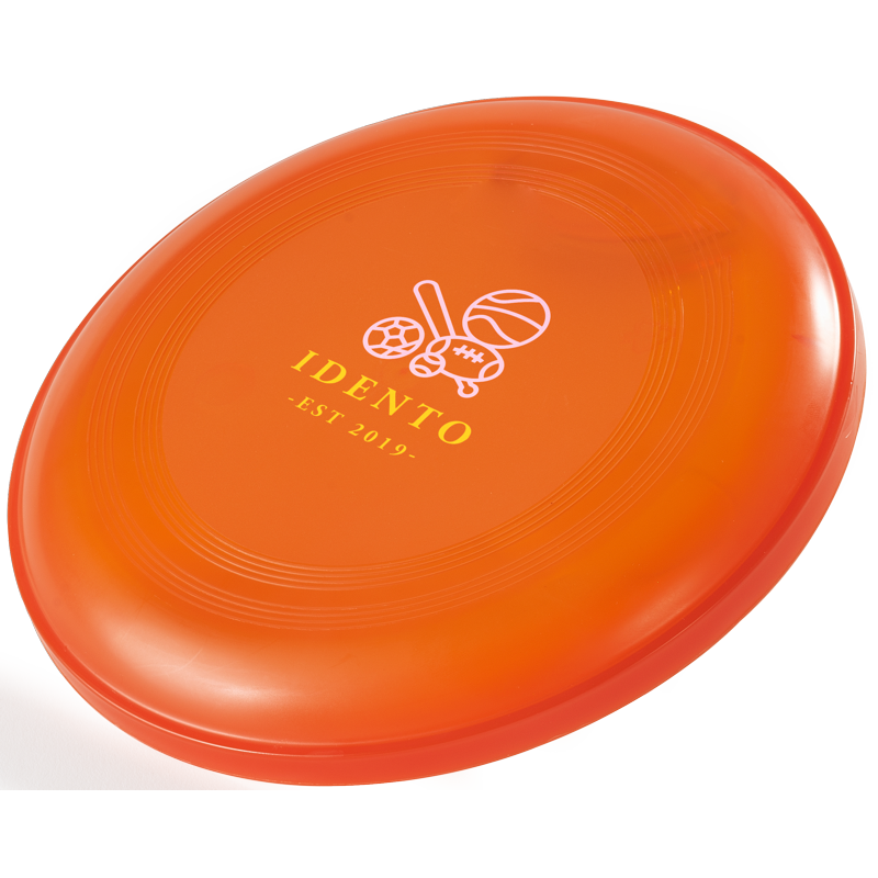 køb frisbee fra 300 stk - køb nye frisbee i mange farver med logo her