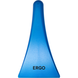 Isskraber med ergonomisk håndtag fås med logo