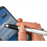 IPad pen og touch pen - tablet pen med kuglepen og softpude