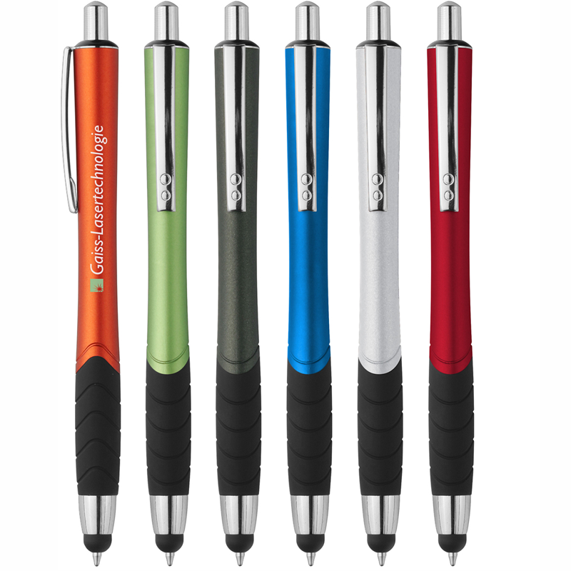Ipad pen  og kuglepen fås i 6 farver