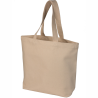 Mulepose som en ekstra stor kraftig shopper med lange stropper