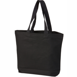 Mulepose er ekstra stor kraftig shopper med lange stropper