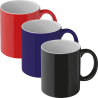 Kaffekrus med blank farvet yderside - keramik krus med logo