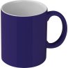 Kaffekrus med blank farvet yderside - keramik krus med logo