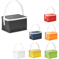 Robust køletaske i 7 farver - køb nu og få logo på fra 50 stk.