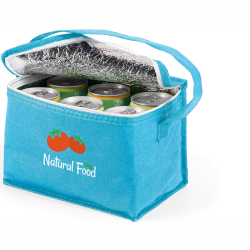 Køletaske med logo - Cooler passer lige til 6 dåser