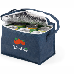 Køletaske med logo - Cooler passer lige til 6 dåser