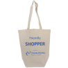 Mulepose og shopper i kanvas med logo - HOT PRICE TILBUD