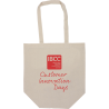 Mulepose og shopper i kanvas med logo - HOT PRICE TILBUD