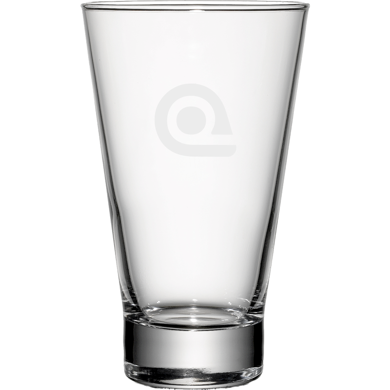 Vandglas og drikkeglas med logo - Shetland glas med logo