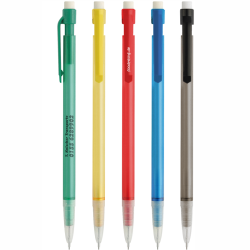 Pencil fås i 5 transparente farver
