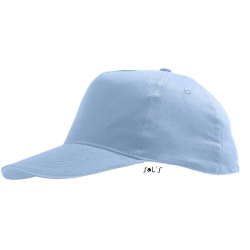 Kasket til børn med logo - børnecaps i 12 smarte farver -