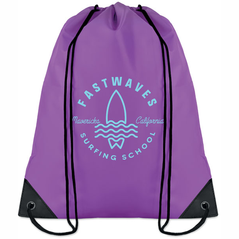 køb mini rygsæk med logo fra 50 stk nu - se billig gymnastikpose her