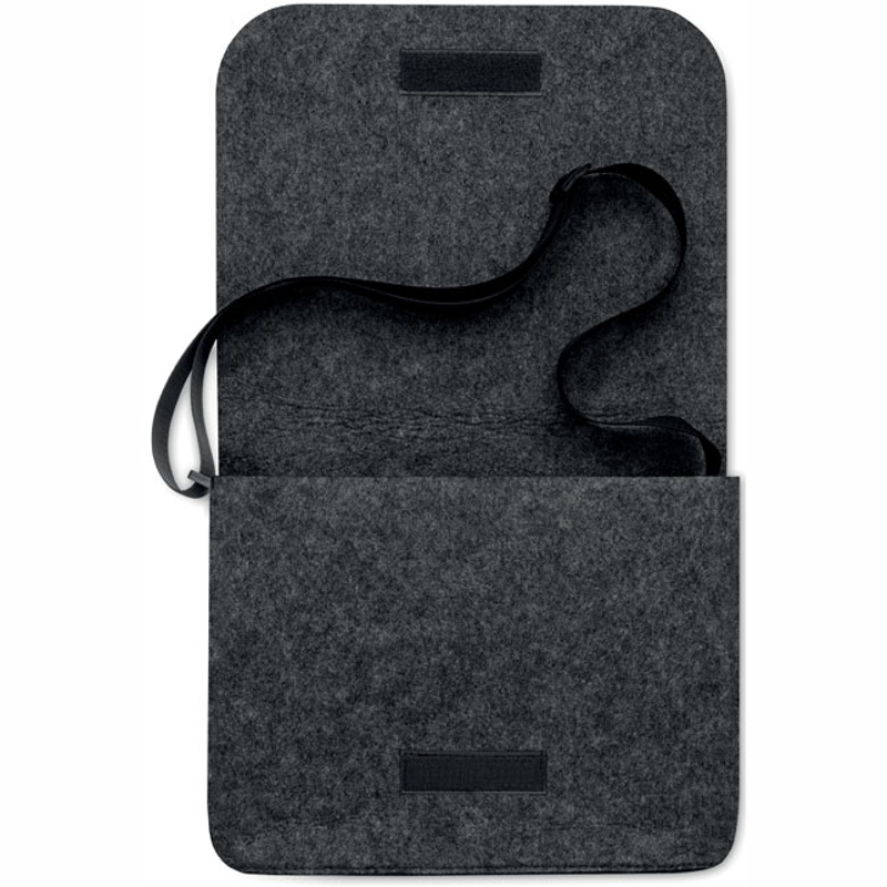 køb computertaske med logo  her -  se ny elegant filt skuldertaske her