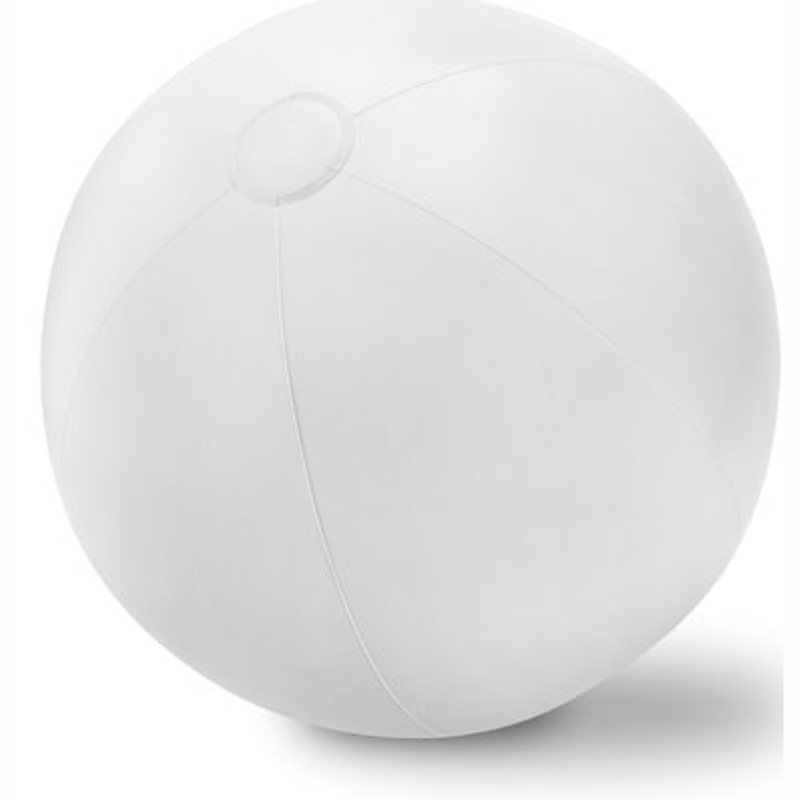 se badebolde med logo fra 100 stk - køb store 40 cm hvide badebolde nu