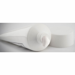 Solcreme i tube med logo - husk sunlotion til sommerevents