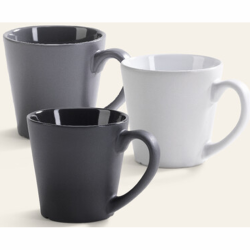Kaffekrus og cafekrus med logo - Robust Leros stentøjs krus