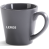 Kaffekrus og cafekrus med logo - Robust Leros stentøjs krus