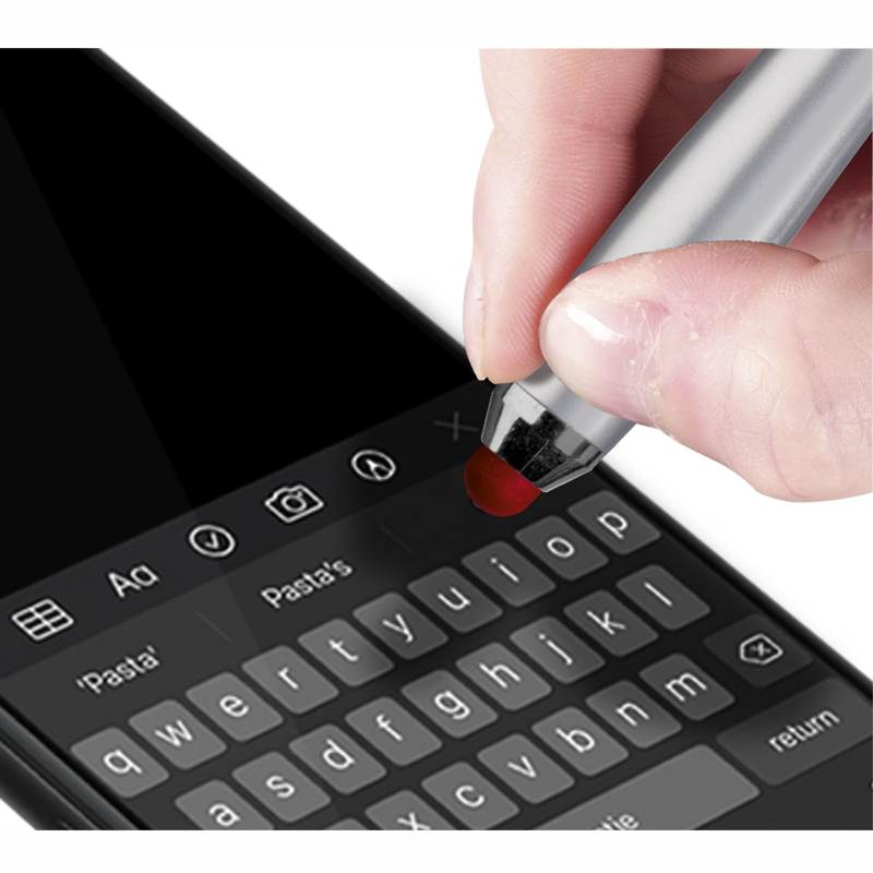 IPad pen med logo fra 250 stk - køb flotte touchpenne til mobiler her