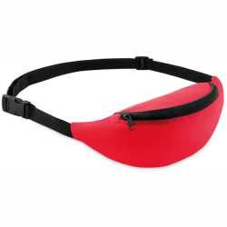 Bæltetaske og mavetaske med logo - bæltepung i 4 gode farver