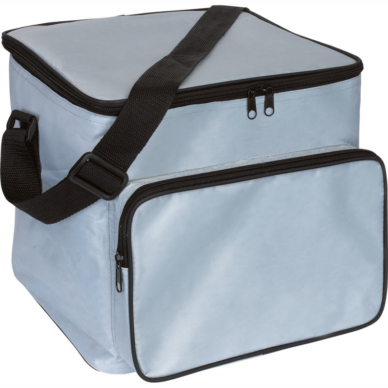 køb køletaske med logo fra 50 stk her - se stor køletaske med lomme nu