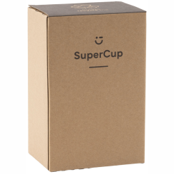 Termokrus og termokop i rustfrit stål -  SuperCup kaffekrus