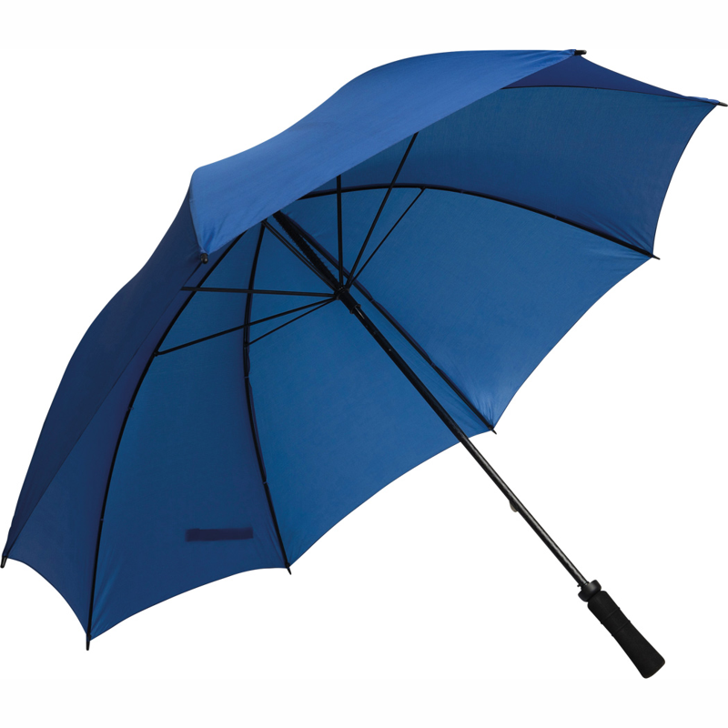 Golf paraply med stormsikring fås i 7 moderne farver