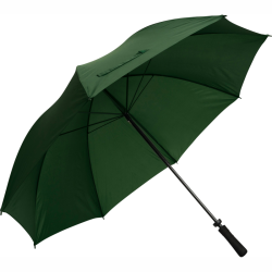 Golf paraply med stormsikring fås i 7 moderne farver