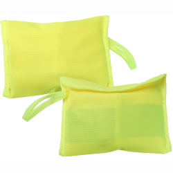 Refleksvest med tryk-sikkerhedsvest og trafikvest i 2 farver
