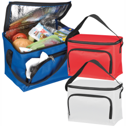 Køletaske med frontlomme fås i 3 farver