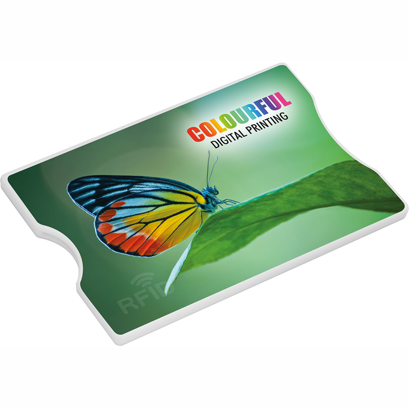 køb kortholder fra 100 stk hwr- se kortholder med RFID protection nu