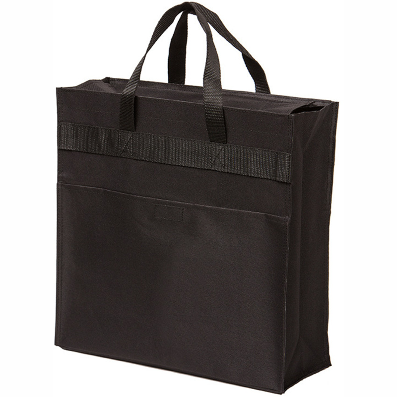 Revisorpose med velcro top lukke - NYHED