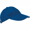 Caps  med logo -nye baseball caps med  kontast farvet piping