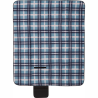 Picnic tæppe med coated bagside - fleece tæppe tilbud
