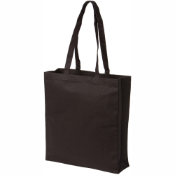 Mulepose med lange bærestropper syet i Organic cotton bomuld