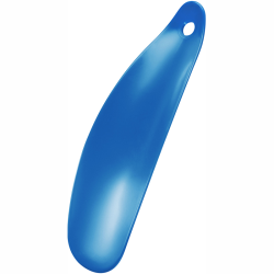 Skohorn i 3 farver - kort plastik skohorn med logo