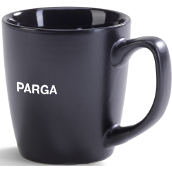 Kaffekrus med logo - Parga krus er et flot mat stentøjskrus