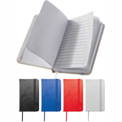 Notesbog med logo -...