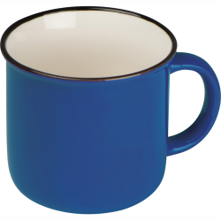 Kaffekrus med logo  - keramik krus fås i 6 glade farver nu