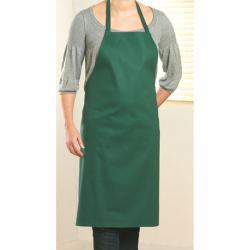 Forklæde med logo er nu i 13 farver - kokkeforklæde i bomuld