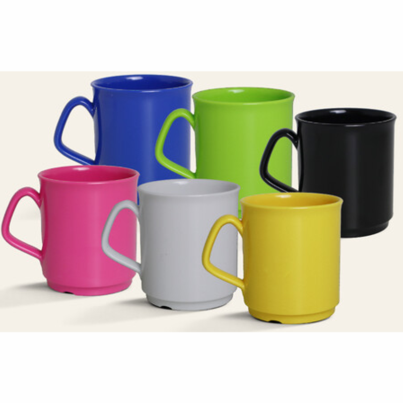 Plastikkrus fps nu i 6 moderne farver med logo