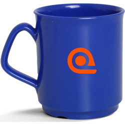 Plastikkrus er populært som logokrus -Sparta krus i 6 farver