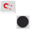 Magneter med logo fås nu i 7 farver med logo
