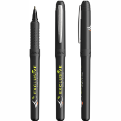 Bic grip roller med logo fra 250 stk - tjek Bic roller i 11 farver