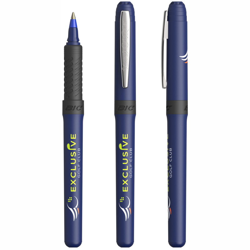 køb Bic grip roller fra 250 stk - køb Bic roller i 11 farver med logo