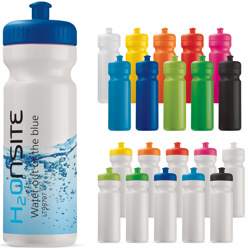 drikkedunk leveres i 20 farvermed logo