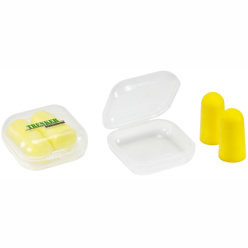 køb ørepropper med logo fra 100 stk - køb billige ørepropper her