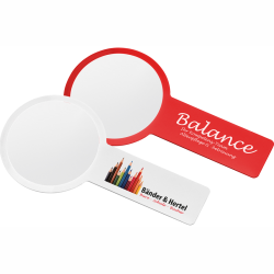 køb lup med tryk fra 100 stk her- se tilbud på lille lup i 3 farver nu