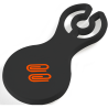 Poletter til indkøbsvogne - kanonpris på vogmønter med logo